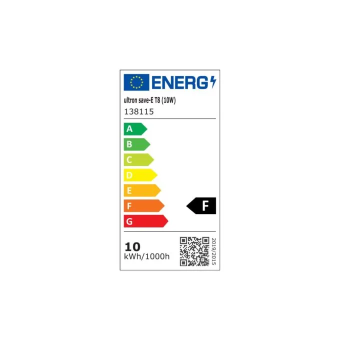 Ultron LED save-E T8 10 Watt 4000K. 900lm. Röhre 0.6m — image 2