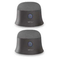 ultron Mag Soundmate magnetic BT Speaker 2 Stück black