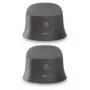 ultron Mag Soundmate magnetic BT Speaker 2 Stück black