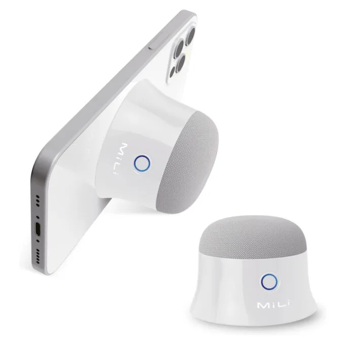 ultron Mag Soundmate magnetic BT Speaker 2 Stück white — image 2