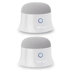 ultron Mag Soundmate magnetic BT Speaker 2 Stück white