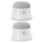ultron Mag Soundmate magnetic BT Speaker 2 Stück white