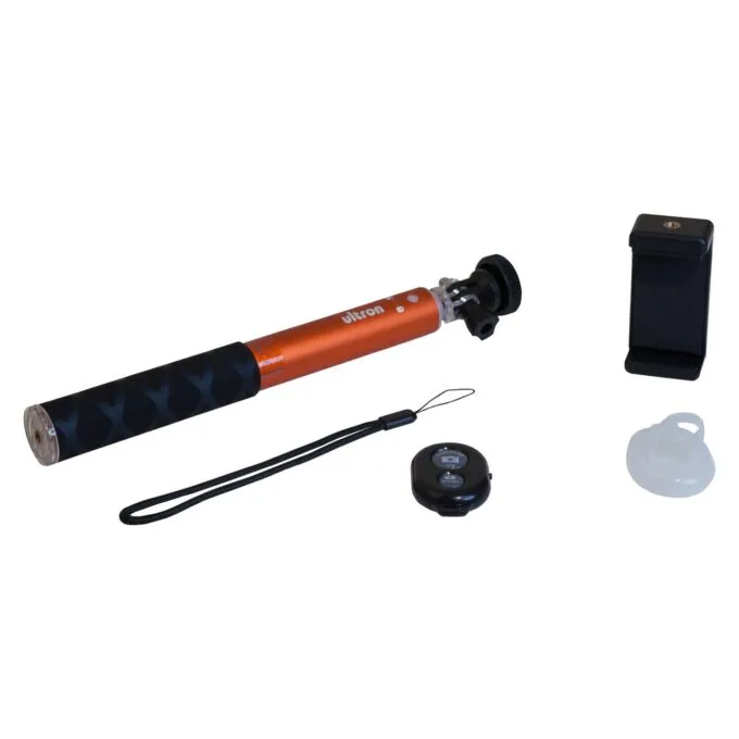 Ultron Selfie-Stick Alu 80 gold orange — image 2