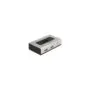 Umschalter USB 2.0 mit 1 x Typ-B Buchse zu 2 x Typ-A Buchse manuell bidirektional