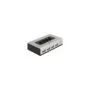 Umschalter USB 2.0 mit 1 x Typ-B Buchse zu 4 x Typ-A Buchse manuell bidirektional