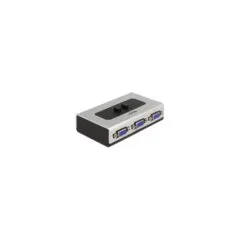 Umschalter VGA 2 Port manuell bidirektional