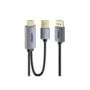 Unitek HDMI to DisplayPort Cable 4K60Hz 1.8m with USB Power Cable V1714