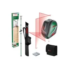 UniversalLevel 3 Maxi Set Kreuzlinien-Laser