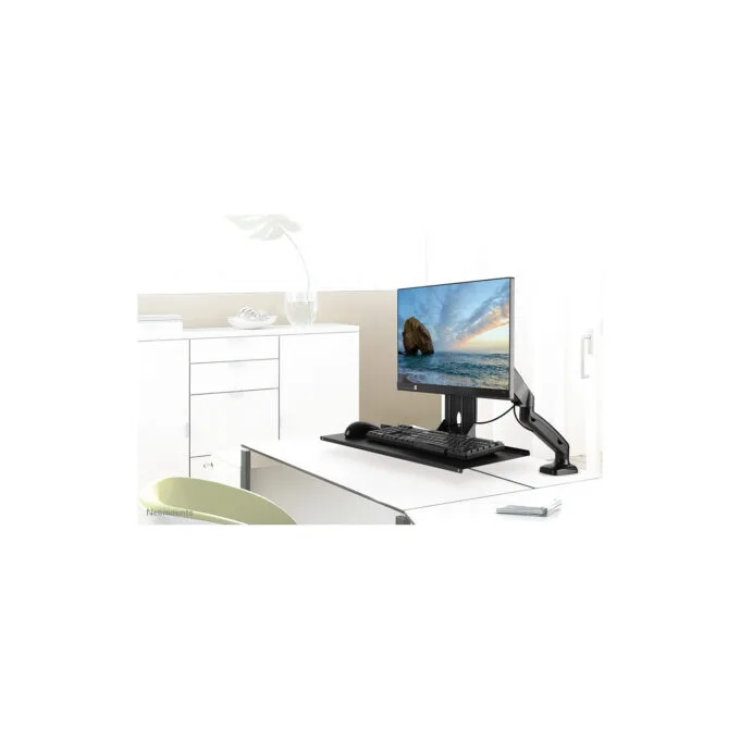 Universelle Ablage für Tastaturen und Mäuse 2KG KEYB-V200BLACK Neomounts — image 7