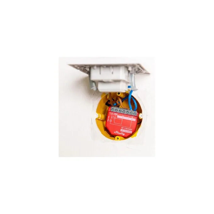 · Unterputz · 1PM Gen4 · Relais · max 16A · 1 Kanal · Messfunktion · WLAN · Matter · Zigbee · Bluetooth — image 3