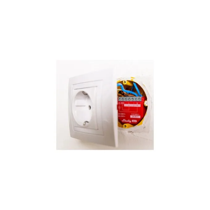 · Unterputz · 1PM Gen4 · Relais · max 16A · 1 Kanal · Messfunktion · WLAN · Matter · Zigbee · Bluetooth — image 4