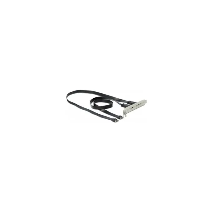 USB 10 Gbps Slotblech mit 2 x USB Type-CTM Port — image 2