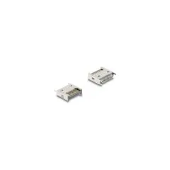 USB 10 Gbps Typ-E Key A 20 Pin Stecker gerade zur SMT Lötmontage