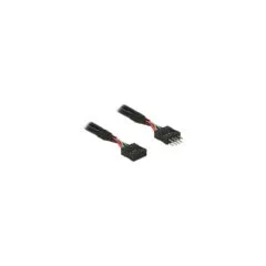 USB 2.0 10 Pin Verlängerungskabel Pfostenstecker to Pfostenbuchse 25 cm