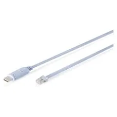 USB 2.0 auf RJ45 Konsolen-Adapterkabel. FTDI-Chipsatz. 180 cm