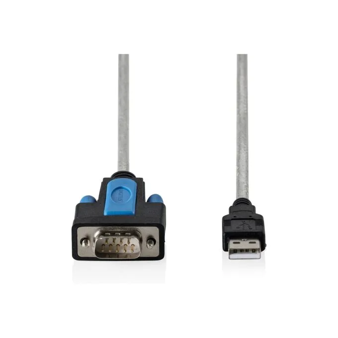 USB 2.0 auf RS232 Adapterkabel, 1,8 m, integrierter FTDI-Chipsatz — image 3