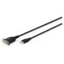 USB 2.0 auf RS232 Adapterkabel. 1.8 m. integrierter FTDI FT232RNL-Chipsatz