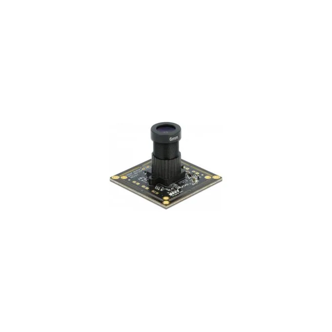 USB 2.0 Kameramodul mit Global Shutter schwarz weiß 0.92 Megapixel 36° V6 Fixfokus — image 2