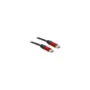 USB 3.0 DeLock 3m Schwarz