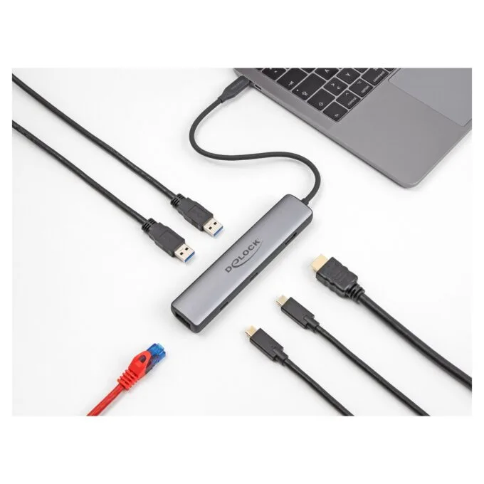 USB 40 Gbps USB Type-CTM Dockingstation 8K - HDMI USB 10 Gbps 2.5 Gigabit LAN PD 3.0 100 W — image 3
