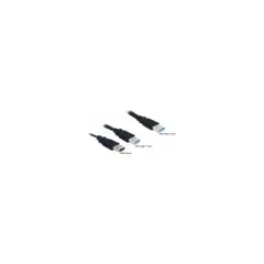 USB 5 Gbps Kabel Typ-A Stecker + USB Typ-A Stecker zu USB 5 Gbps Typ-A Stecker 60 cm
