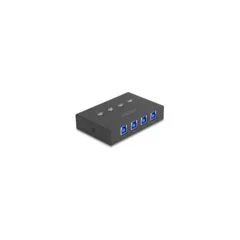 USB 5 Gbps Switch für 4 PC an 1 Gerät