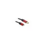 USB-A to MicroUSB-B (ST-ST) 2m DeLOCK Black