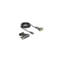 USB C to Adapter Seriell 9 Pin Stecker + 25 Pin Adapter FTDI Delock