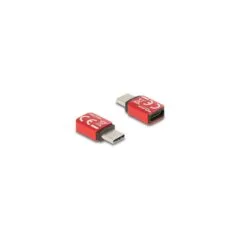USB Datenblocker USB Type-CTM Stecker zu USB Type-CTM Buchse 240 W