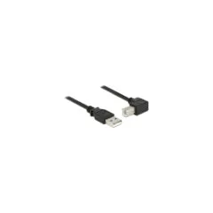 USB Delock USB 2.0 Typ-A - to Typ-B Steckewr gewinkelt 1m