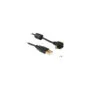 USB Delock USB A-micro USB 1m 90°