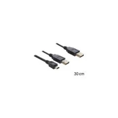USB DeLOCK - USB-Kabel - USB Typ A, 4-polig