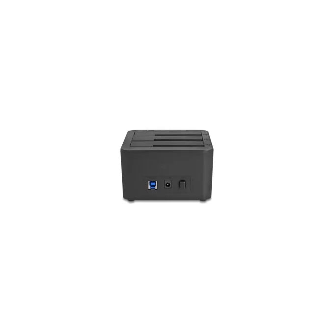 USB Dockingstation für 3 x SATA HDD SSD mit 1:2 Klon Funktion — image 2
