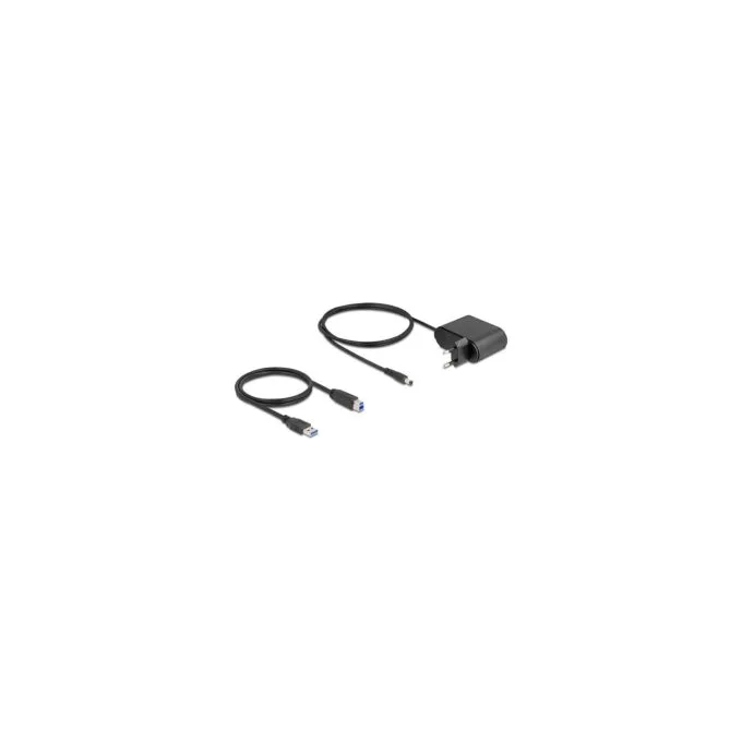 USB Dockingstation für 3 x SATA HDD SSD mit 1:2 Klon Funktion — image 4