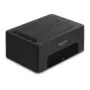USB Dual Dockingstation für 2 x SATA HDD SSD mit Klon- und Löschfunktion