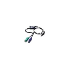 USB PS 2 Keyboard & Mouse to USB Converter ATEN