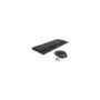 USB Tastatur und Maus Set 2.4 GHz kabellos schwarz