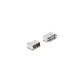 USB Typ-E Key A 20 Pin Buchse vertikal zur SMT Lötmontage