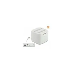 USB Type-CTM 3.2 Dockingstation für 2 x 2.5? SATA HDD SSD mit Klon Funktion