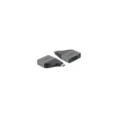 USB Type-CTM Card Reader für SD MMC + Micro SD Speicherkarten - kompaktes Design