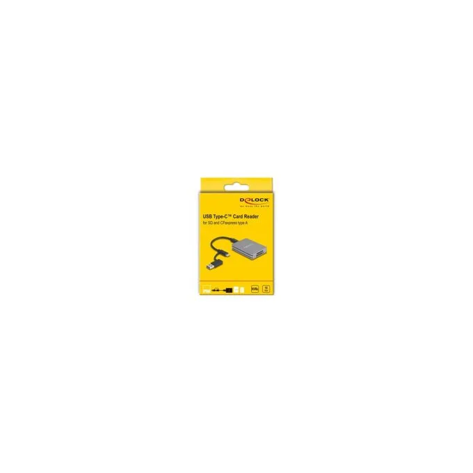 USB Type-CTM Card Reader für SD und CFexpress Typ A Speicherkarten — image 5