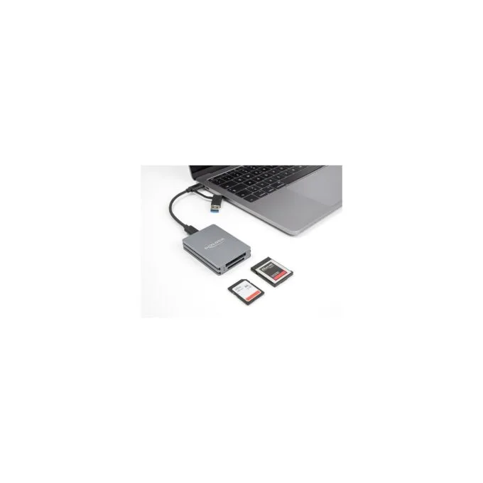 USB Type-CTM Card Reader für SD und CFexpress Typ B Speicherkarten — image 4