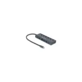 USB Type-CTM Dockingstation 4K - HDMI USB Gigabit LAN PD 3.0 90 W mit Schalter