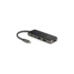 USB Type-CTM Dockingstation 4K - HDMI USB Hub SD - Micro SD Slot PD 3.0 85 W Oberfläche aus gehärtetem Glas