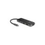 USB Type-CTM Dockingstation 4K - HDMI USB Hub SD - Micro SD Slot PD 3.0 85 W Oberfläche aus gehärtetem Glas