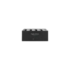 USB Type-CTM Dockingstation für 4 x SATA HDD SSD