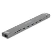 USB Type-CTM Slim Dockingstation 4K - HDMI USB 3.2 Gen 1 LAN SD PD 3.0