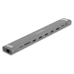 USB Type-CTM Slim Dockingstation 4K - HDMI USB 3.2 Gen 1 LAN SD PD 3.0