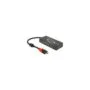 USB Type-CTM Splitter (DP Alt Mode) to 1 x HDMI + 1 x VGA out