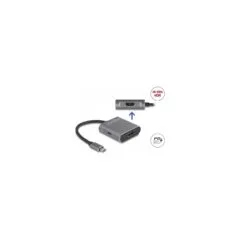 USB Type-CTM Splitter (DP Alt Mode) zu 2 x HDMI MST mit USB Type-CTM PD